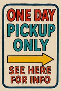 lot 6A image: see you sat, feb 28,2026 1000am to 430pm doors will close at 5pm