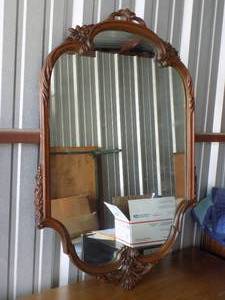 lot 43 image: Vanity Mirror  43  X 30