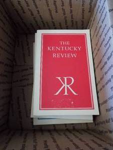 lot 49 image: the Kentucky review books