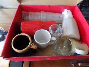 lot 56 image: various drinking cups & mugs