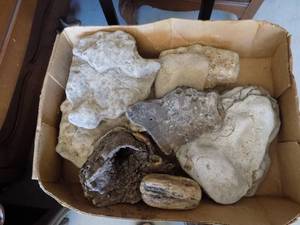 lot 59 image: large dcor rocks