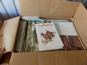 lot 63 image: bassmaster magazines box full