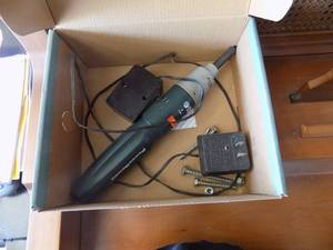 lot 65 image: black and decker electric drill