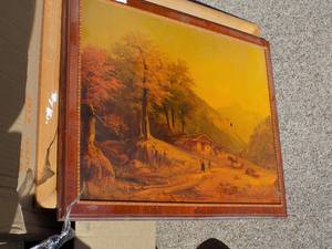 lot 80 image: framed wall art
