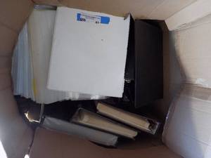 lot 87 image: various binders