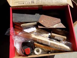 lot 89 image: misc. tool lot