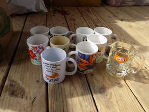 lot 93 image: coffee cup lot