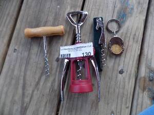 lot 130 image: cork screws