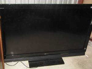lot 30 image: Sony television  55  MODEL 5254100