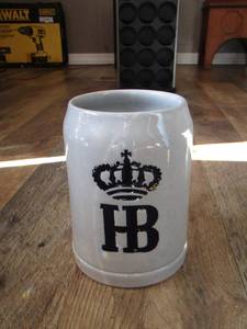 lot 187 image: hb handled mug