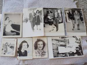 lot 84 image: VINTAGE PHOTOGRAPHS 19471948