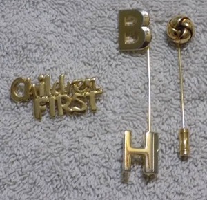lot 56 image: CHILDREN 1ST PIN AND 2 OTHERS