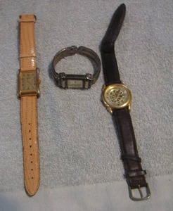 lot 146 image: 3 WATCHES