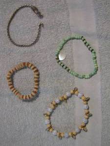 lot 133 image: 4 BRACELETS