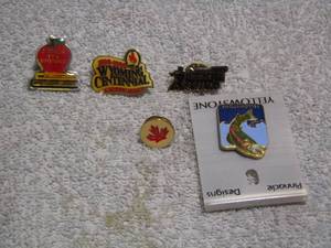 lot 275 image: LAPEL PINS