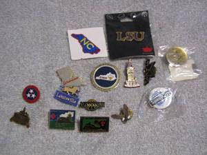 lot 288 image: SOVINEER PINS