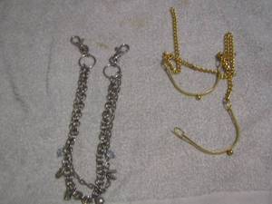 lot 313 image: BOOT JEWELRY, METAL JEAN DCOR