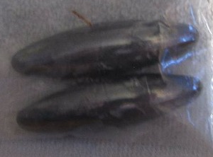 lot 167 image: HEMALITE STONES X 2