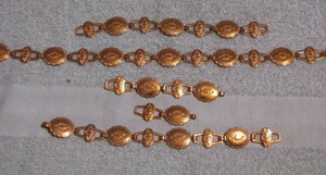 lot 195 image: COPPER SOUTHWEST JEWELRY