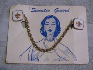 lot 192 image: SCOUT SWEATHER GUARD VINTAGE 1950S