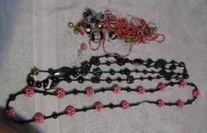lot 159 image: 3 NECKLACES