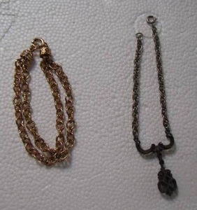 lot 268 image: 2 BRACELETS