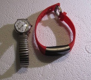 lot 251 image: 2 WATCHES - LUCKY START & FITBIT