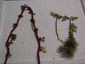 lot 237 image: 2 NECKLACES