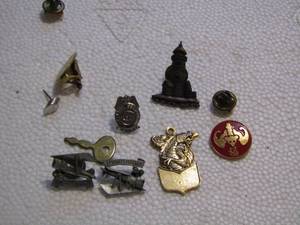 lot 245 image: LAPEL PINS