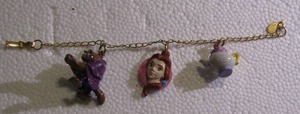 lot 231 image: DISNEY  BEAUTY & THE BEAST BRACELET
