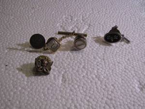 lot 269 image: 5X TIE TACS