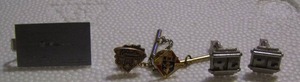 lot 366 image: TIE TACKS