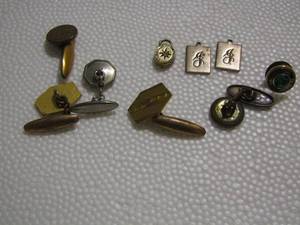 lot 327 image: MENS JEWELRY ACCESSORIES