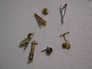 lot 362 image: TIE BARS & PINS