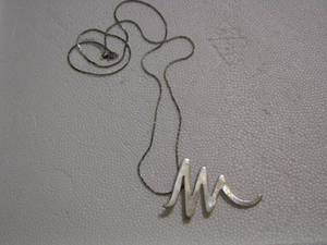 lot 359 image: STERLING SILVER .925 NECKLACE