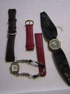 lot 357 image: WATCHES & BANDS