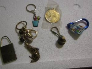 lot 321 image: ASSORTED KEY CHAINS