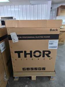 BRAND NEW Thor Kitchen 30" Electric Range, Model HRE3001