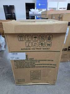 lot 16 image: NEW Brown 24 Electric Wall Oven, Model TEM721-BKW