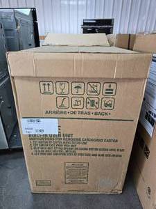 lot 17 image: NEW Brown 24 Electric Wall Oven, Model TEM721-BKW
