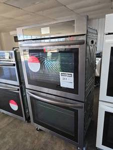 lot 19 image: NEW Frigidaire 30 Built-In Electric Double Wall Oven