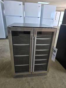 lot 8 image: NEW Danby 5.1 Cu. Ft. Under Counter Beverage Center, Model DBC051D1BSS