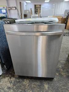 lot 48 image: NEW Samsung 24 Top Control Built-In Dishwasher w 3rd Rack & Fingerprint Resistant Stainless Steel, Model DW80CG4051SR
