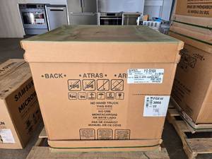 lot 22 image: NEW IN BOX Frigidaire Gallery 30 Built-In Electric Single Wall Oven, Model FGEW3066UD Dark Stainless