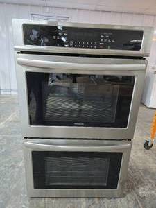 lot 67 image: NEW Frigidaire 30 Double Electric Wall Oven, Model FFET3026TS Stainless Steel