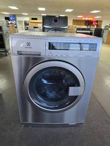 lot 72 image: Electrolux 24 Front Load Washer w 2.4 Cu. Ft. Capacity, Model EFLS210TIS