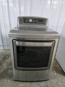 lot 74 image: LG 506KWQW5X356 Dryer w True Steam