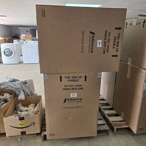 lot 99 image: Lot of 2 Speed Queen OEM 38612WP Kit Service Cabinets