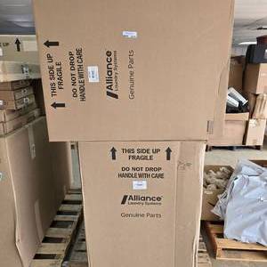 lot 98 image: Lot of 2 Speed Queen OEM 38612WP Kit Service Cabinets