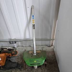 lot 127 image: John Deere Tiller Attachment